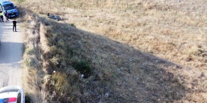Çorum’da kayıp olarak aranan adam, şarampole yuvarlanan otomobilinin altında ölü bulundu