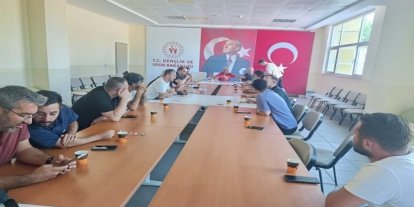 Bilecik’te U11, U12 ve U13 Gençler Ligi kura çekildi
