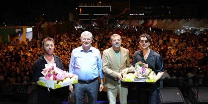 Gürsu’da 28. Armut Festivali coşkuyla sona erdi