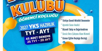 Büyükşehir ile başarıya giden yol KAYMEK’te başlıyor: Ücretsiz YKS ve LGS kursu fırsatı