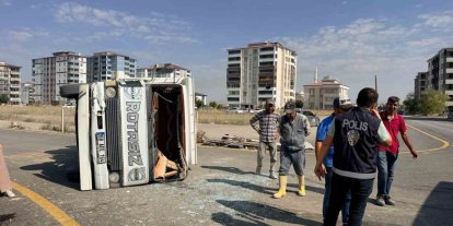 Kahramanmaraş’ta trafik kazası: 2 yaralı