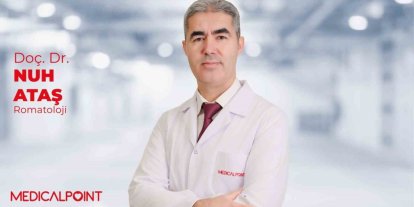 Doç. Dr. Ataş: "Sıcak havalarda romatizma hastaları nelere dikkat etmeli"