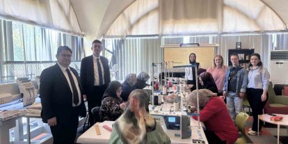 Kahramanmaraş’ta geleneksel el sanatları DOĞAKA’nın desteğiyle yaşatılacak