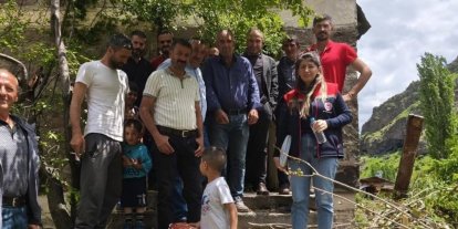 Erzurum’da tarım ekipleri sahada