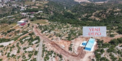 HATSU, Aydınbahçe’nin 40 yıllık su sorunu çözdü