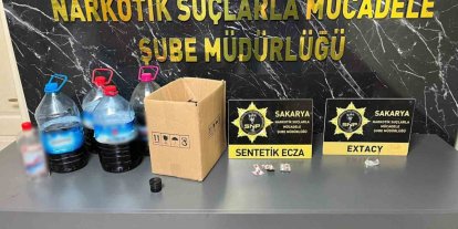 Tehdit içerikli paylaşımlar yaptı, uyuşturucuyla yakalanan şüpheli tutuklandı