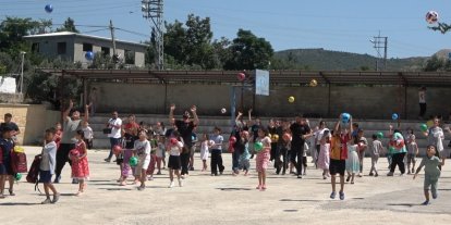 Çocukların mutluluğu için kilometreleri aştılar