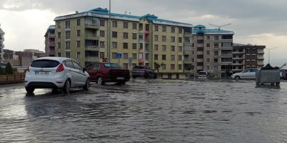 Meteorolojiden Erzurum ve Ardahan için  yağış uyarısı geldi