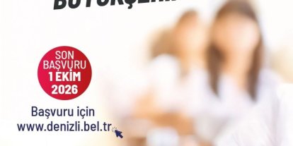 Denizli Büyükşehir KPSS sınav ücreti desteği verecek