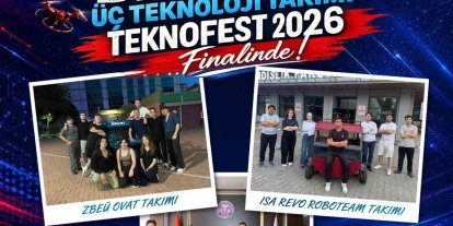 BEUN’un üç teknoloji takımı TEKNOFEST 2026 finalinde