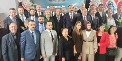 Devrek MHP’de bayrak değişimi