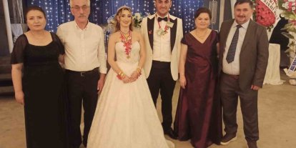 Devrekli Cıvak ailesinin mutlu günü