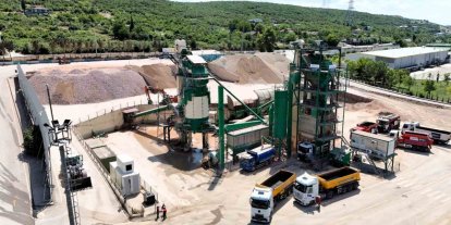 Kocaeli’nin yollarında yerli üretim gücü: 6 ayda 115 bin ton asfalt