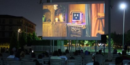 Kartepe’de yıldızlar altında sinema keyfi