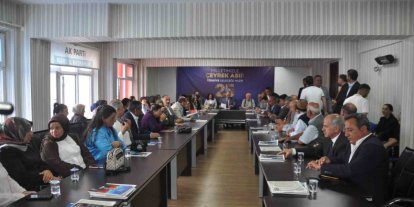 AK Parti Kars İl Başkanı Muammer Sancar: "25 yıldır milletimizin emanetini taşıyoruz"