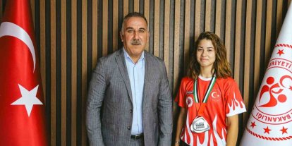 Aydınlı genç sporcu jujitsuda dünya 2’ncisi oldu