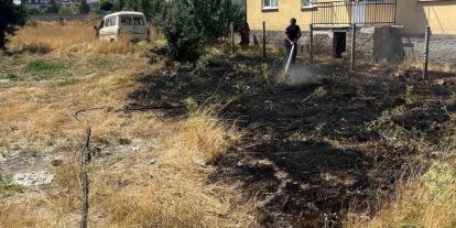 Bolu’da 2 köy ve 1 mahallede ot yangını