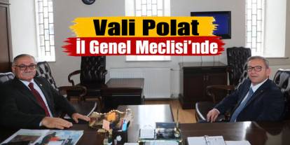 Kars Valisi Ziya Polat İl Genel Meclisi’nde
