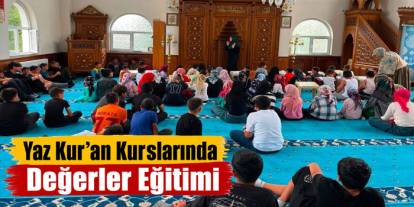 Kars’ta Öğrencilere Milli ve Manevi Değerler Anlatıldı