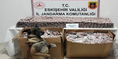 Jandarma 84 bin adet sentetik ecza hapı ele geçirdi, 3 kişi tutuklandı