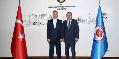 İran’ın yeni Trabzon Başkonsolosu Khosravi göreve başladı