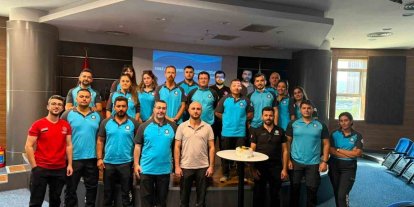 UMKE’den arazi sürüş eğitimi düzenlendi