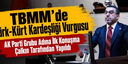 Çalkın: “Türkiye Terörü Teslim Alıyor”