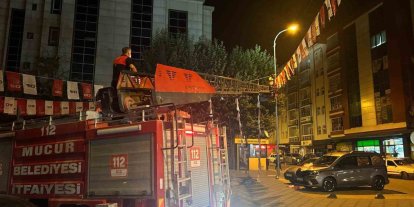 Kırşehir’de CHP’nin bayrak değişimi talebine itfaiyeden olumsuz yanıt