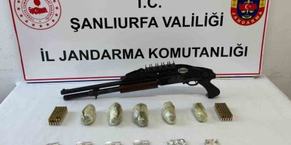 Şanlıurfa’da uyuşturucu operasyonu: 1 gözaltı