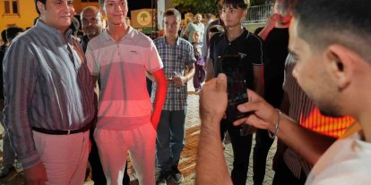 Yılmaz, Kızıkkarasakal’da gençlerle buluştu