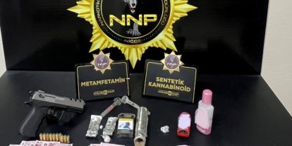 Niğde’de narkotik operasyonu: 2 tutuklama