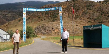 İşte Oltu’da örnek bir mahalle: Bahçecik’te işbirliğiyle zorluklar aşılıyor