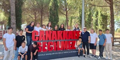 Düzce’den çocuklara Çanakkale tarihi yolculuğu