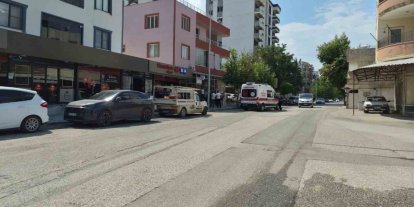 Adıyaman’da merdivenden düşen kişi yaralandı