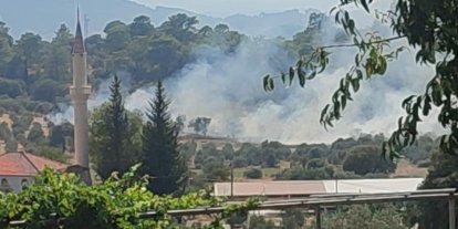 Dalaman’da orman yangını ekiplerin hızlı müdahalesi ile kontrol altına alındı