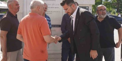 Başkan Okandan: "Kuruluşumuzdan bugüne kadar davamıza ve milletimize hizmet etmiş tüm kardeşlerimizi şükranla anıyoruz"