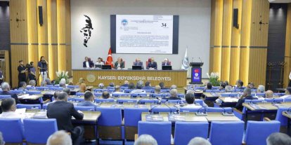 Kayseri Büyükşehir Meclisi 76 gündem maddesini karara bağladı