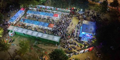 Kadın eli değdi, Başiskele’de emek festivale dönüştü