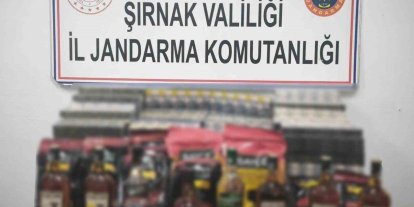 Şırnak’ta jandarmadan kaçakçılığa büyük darbe: 82 milyon liralık kaçak ürün ele geçirildi