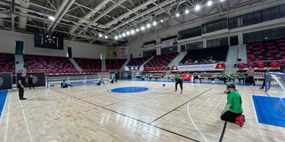 Goalball 1. Lig, Çorum’da başladı