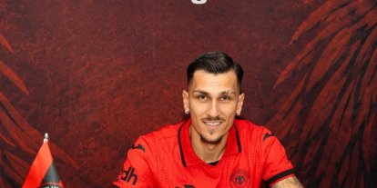 Çorum FK, Alexandros Kyziridis’i renklerine bağladı