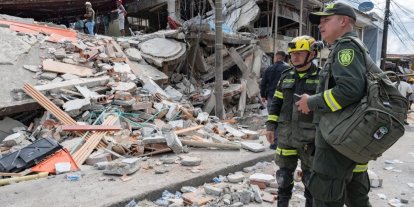 Kolombiya’yı vuran 7.4’lük depremde ölü sayısı 132’ye yükseldi