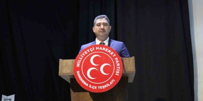 MHP Bandırma’da 8 yıllık başkanlık görevini Harun Algül devraldı