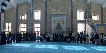 Çaldıran’da yaz Kur’an kursu öğrencileri hadis-i şerifleri ezbere okudu