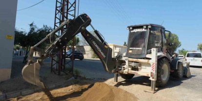 Nazilli Belediyesi’nden Yıldıztepe’ye yeni yollar