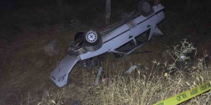 Şanlıurfa’da bir hafta önce evlenen genç kazada öldü, 4 kişi yaralandı
