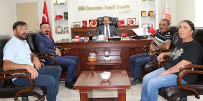 Erzincan’da manda yetiştiricileri birlik kuruyor