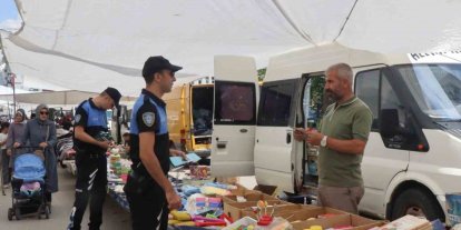 Erzurum polisinden vatandaşlara bilgilendirme