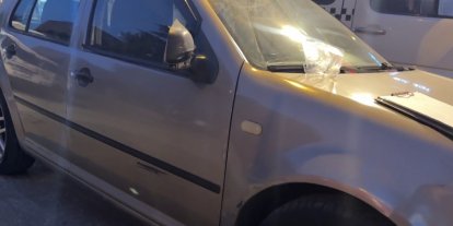 Eskişehir’de polisten kaçan şüpheli aracın aynasını kırıp kayıplara karıştı