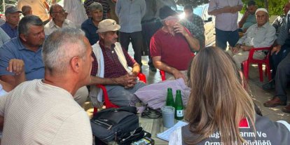 Seydikemer’de üreticilere tarımsal bilgilendirme eğitimi